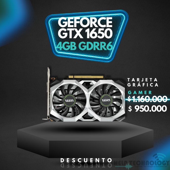 https://www.helptechnology.com.co/shop/tarjeta-grafica-gtx-1650-ddr5-4-gb-9429?search=grafica&order=name+asc#attr= https://www.helptechnology.com.co/shop/tarjeta-grafica-gtx-1650-ddr5-4-gb-9429?search=grafica&order=name+asc#attr=