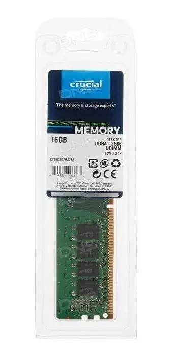 Memoria RAM PC DDR4 16GB Crucial 2666MHz 2.webp