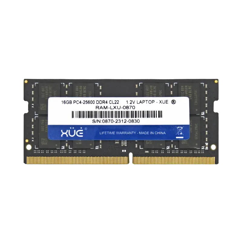 Memoria RAM Portátil DDR4 8GB XUE 3200MHz.webp