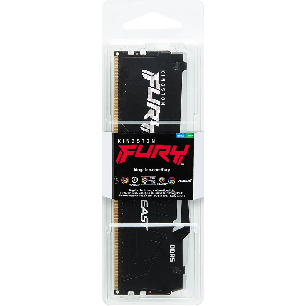 Memoria RAM PC DDR4 8GB Kingston Fury Blindada 5600MTs.webp