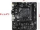 Tarjeta Madre AsRock B550M-HDV AM4 Ryzen 5000 Micro-ATX PCIe 4.0 02.webp
