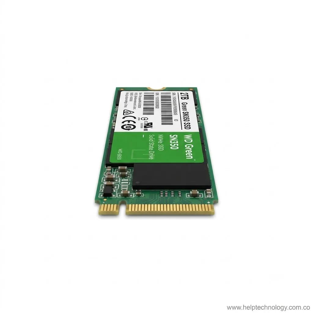 Disco Sólido NVMe M.2 2TB WD Green SN350.webp