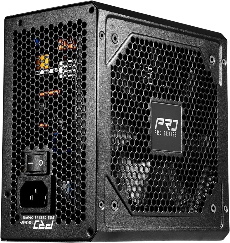 Fuente de Poder ASRock PRO 850G 850W 80 Plus Gold ATX 3.1 & PCIe 5.1 03.webp