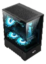 Chasis Gamer Micro ATX ARGB Eva Cosmic 11M Negro 3 Ventiladores 012.webp