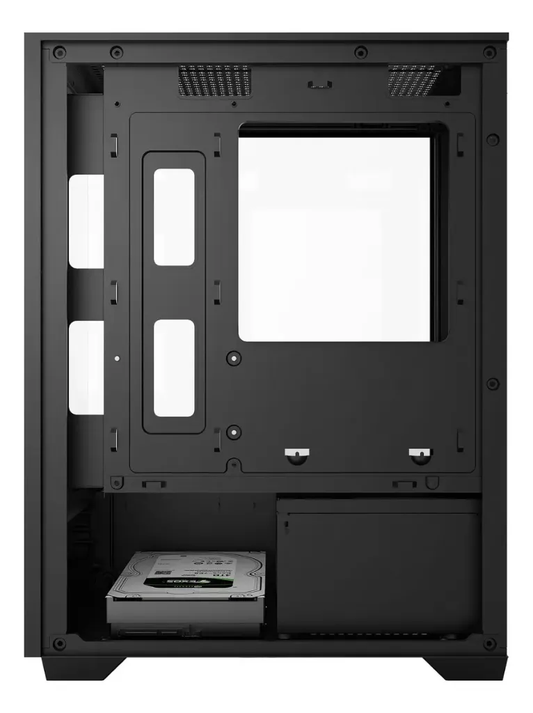Chasis Gamer Micro ATX ARGB Eva Cosmic 11M Negro 3 Ventiladores 03.webp