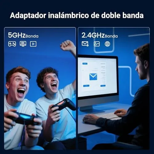Adaptador WiFi USB Tenda U11 WiFi 6 AX900 Doble Banda 05.webp