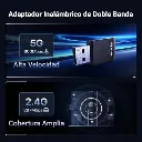 Adaptador WiFi USB Tenda U11 WiFi 6 AX900 Doble Banda 03.webp