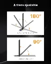 Adaptador WiFi USB Inalámbrico WiFi 6 Tenda U11Pro Antena 6dBi 07.webp