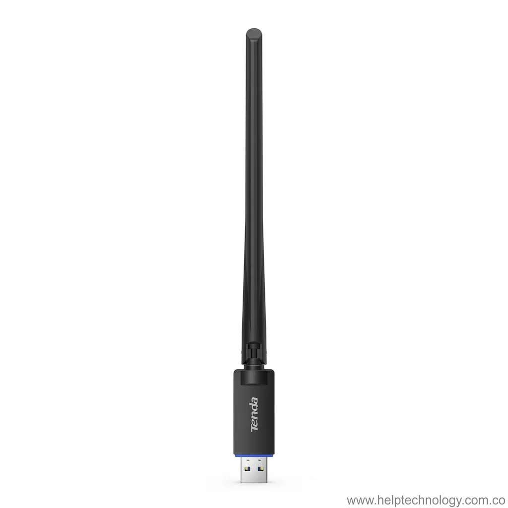 Adaptador WiFi USB Inalámbrico WiFi 6 Tenda U11Pro Antena 6dBi.webp