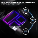 Refrigeración Líquida 360mm ARGB Thermalright Frozen Infinity 360 Negro 04.webp