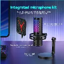 Micrófono Gamer Condensador USB RGB Profesional con Reducción de Ruido y Filtro Pop 06.webp