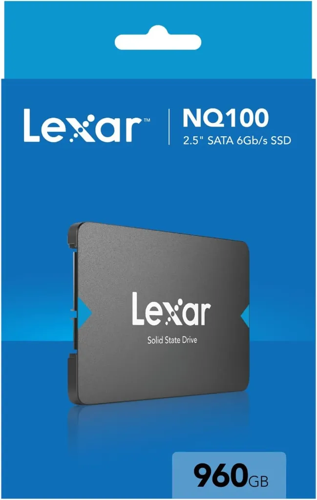 Disco Sólido SSD Lexar NQ100 960GB 2.5" SATA III 550MB:s.webp