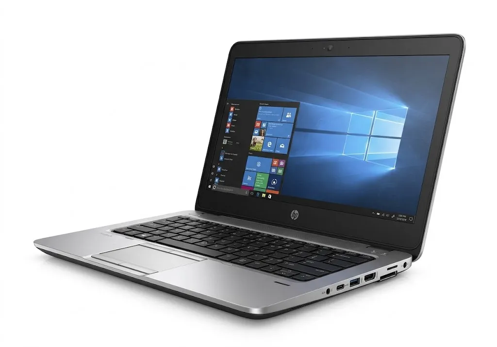 Portatil Hp Probook 640 G2 Core i7 6600U 8GB DDR4 256GB NVMe Plata - Negro.webp