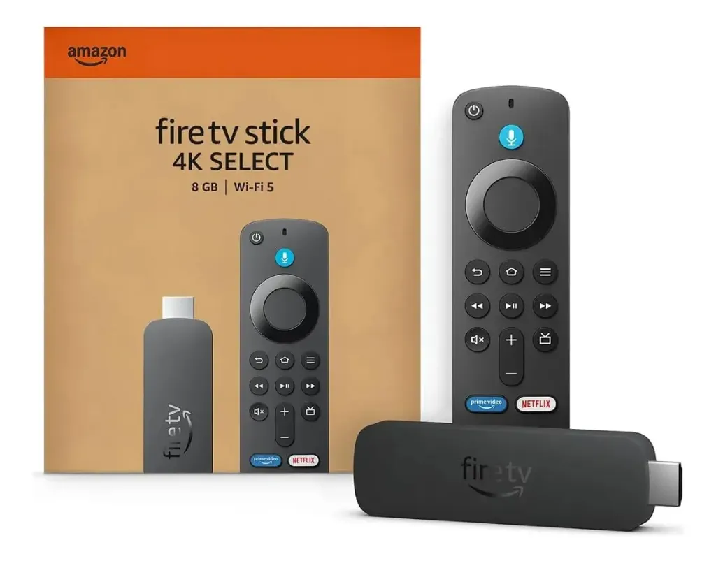 TV Box Convertidor Smart TV Amazon Fire TV Stick 4K Select 8GB Wi-Fi 5 01.webp