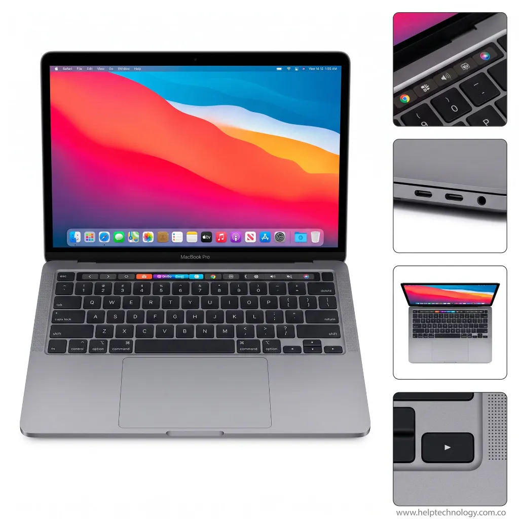 Portátil Apple MacBook Pro 13 A2338.webp