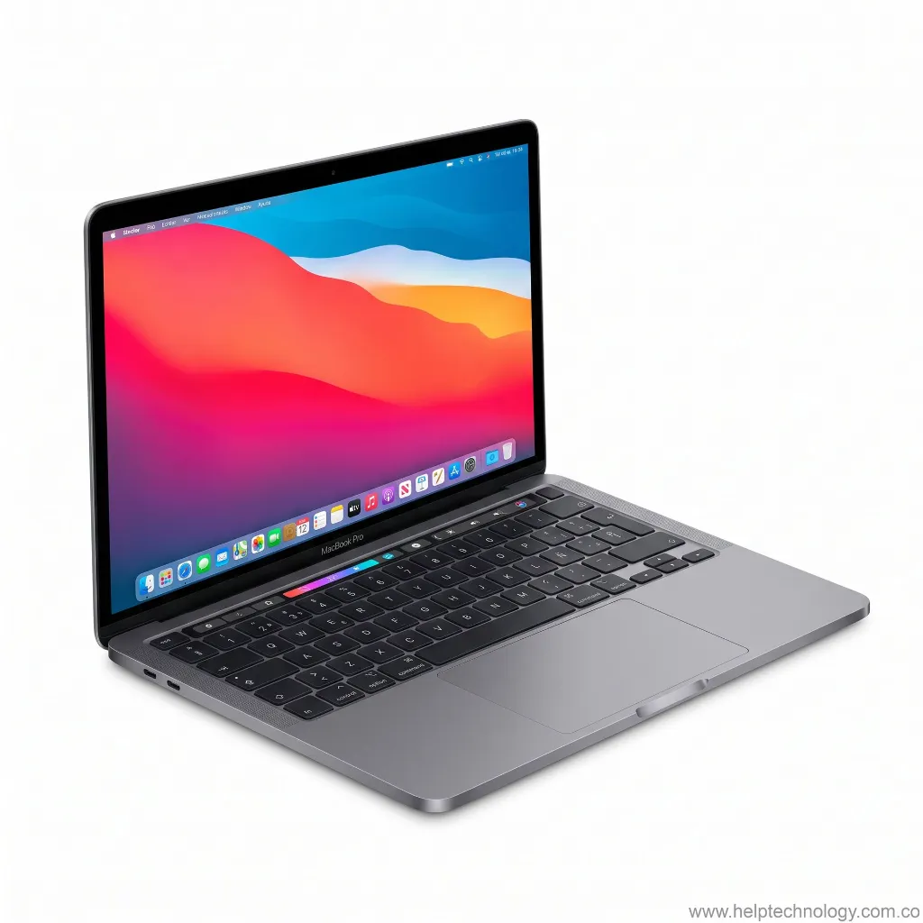 Portátil Apple MacBook Pro 13 A2338 - 2.webp