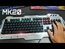 Teclado Unitec Mecanico Gamer Mk20