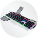 Teclado Unitec Mecanico Gamer Mk20