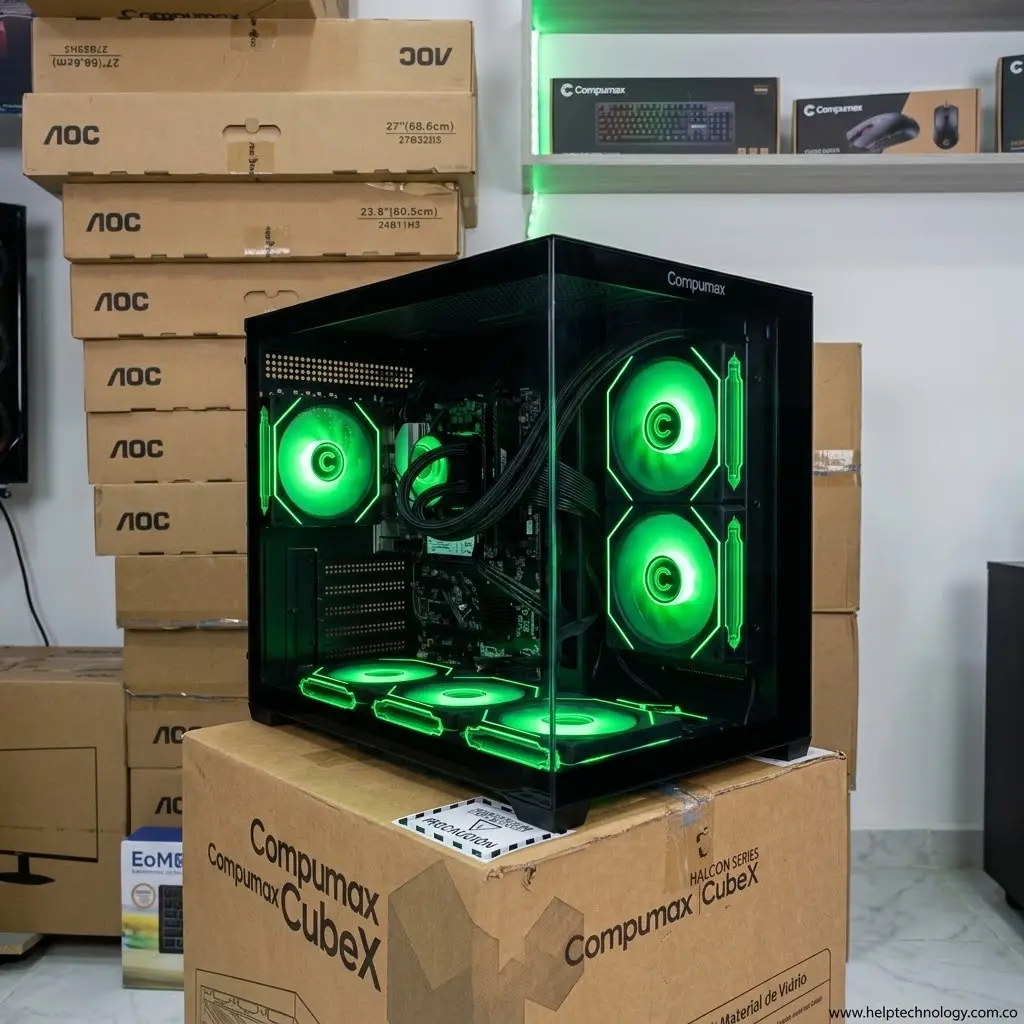 Pc Compumax Procesador Ryzen 7 5700 Ram 16Gb Disco SSD 512Gb 01.webp