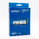 Disco Sólido SSD M.2 NVMe 1000GB (1TB) Lexar NM610 Pro PCIe 3.0 3300 MB:s.webp