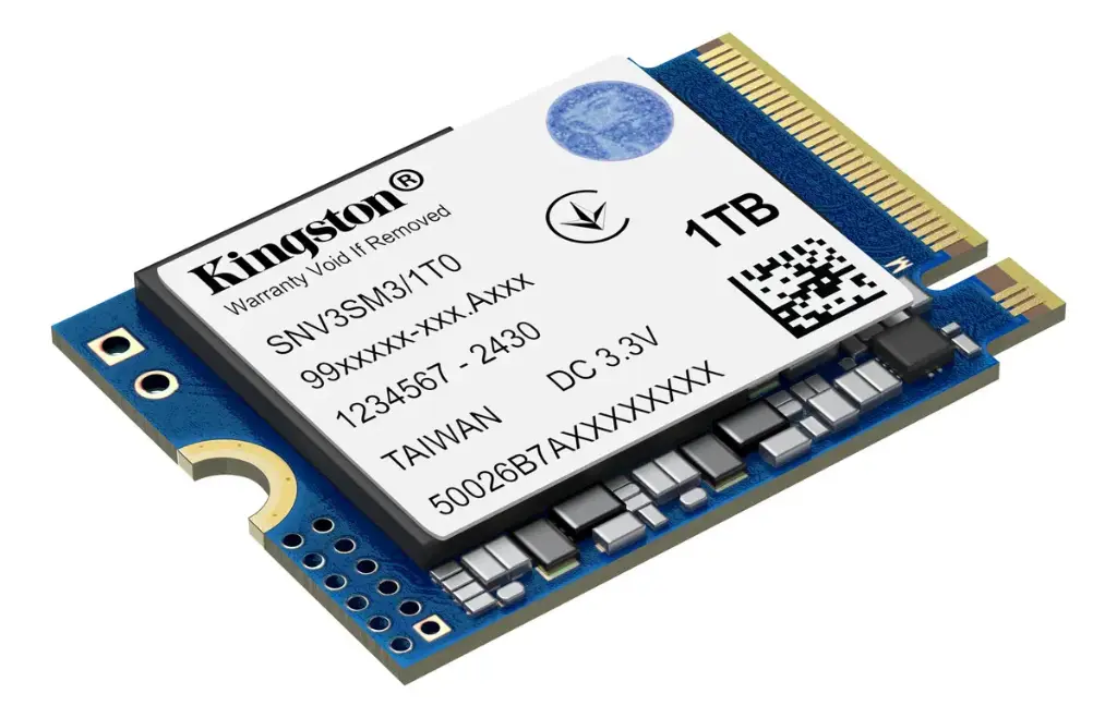 Disco Sólido SSD M.2 NVMe 1TB Kingston NV3 PCIe 4.0 2230 6000MB:s 02.webp