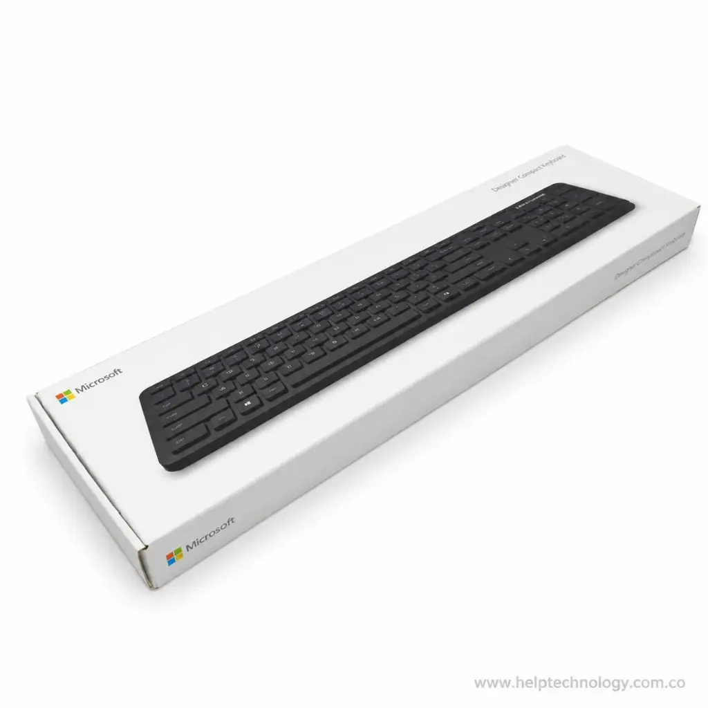 Empaque teclado Microsoft Clavier