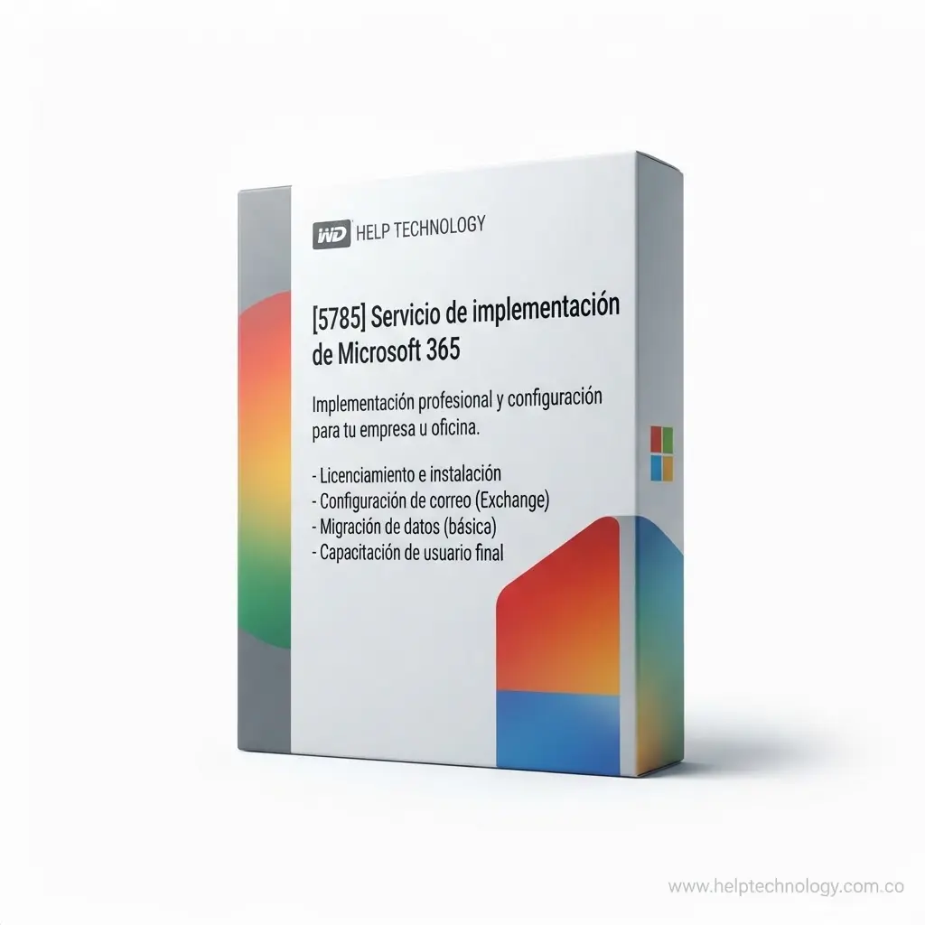 Servicio de implementación de Microsoft 365.webp