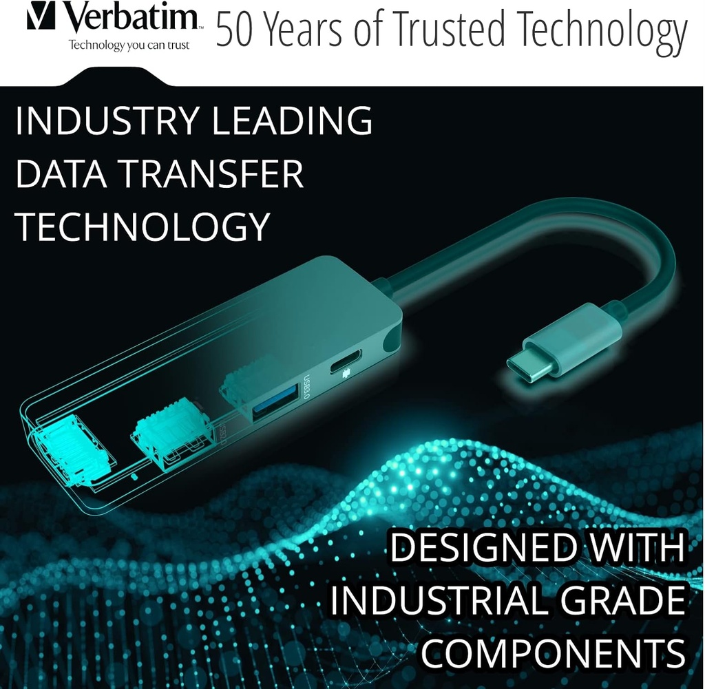 Adaptador 4 en 1 USB C Hub con 4K HDMI, 60W Power Delivery, USB 3.0, USB 2.0 para portátiles USB C 1.jpg