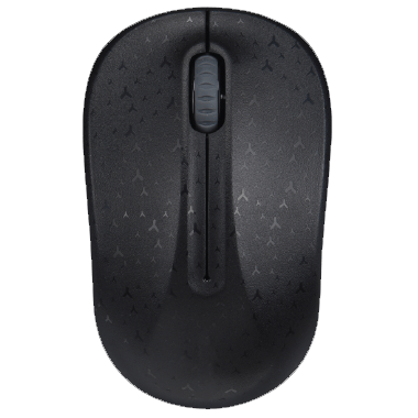 MOUSE INALAMBRICO UNITEC NEGRO