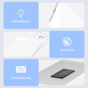 Adaptador USB 3.0 Para Disco Sata 2.5 con UASP Blanco