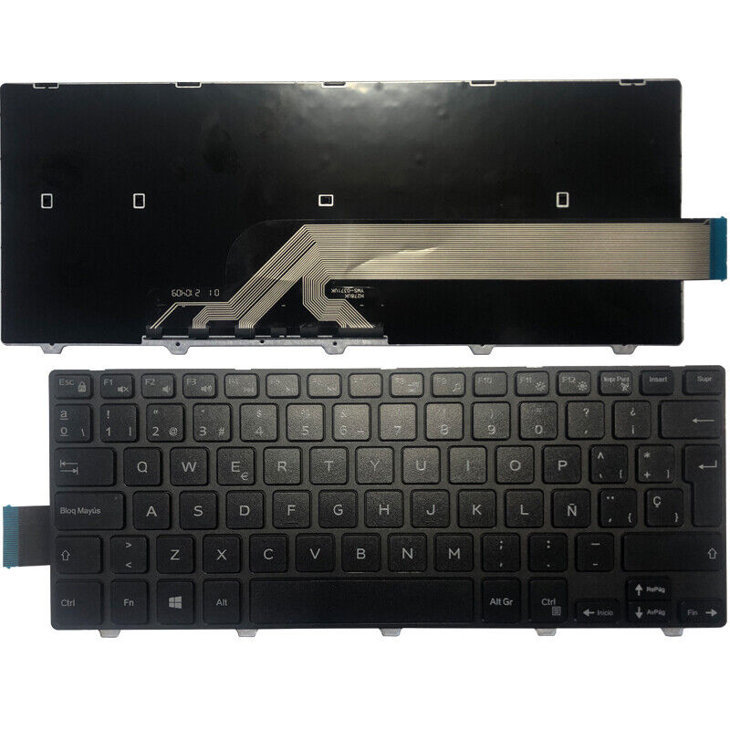 Teclado Dell 14-3000-5100