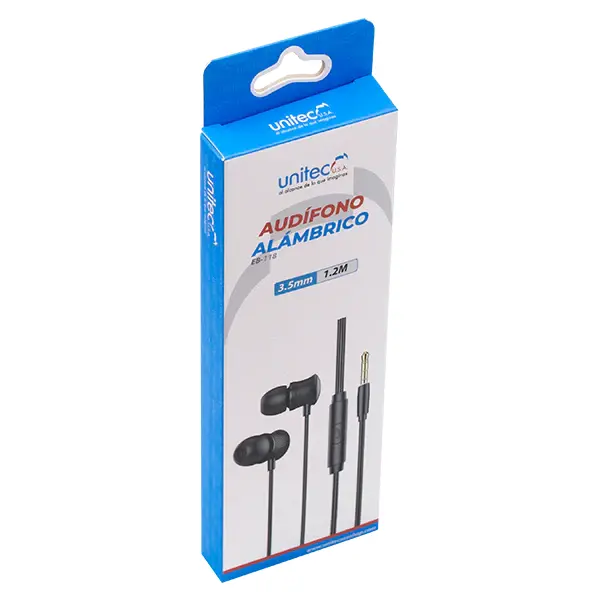 Audifonos Manos Libre Unitec Jack 3.5 Negro 1.webp