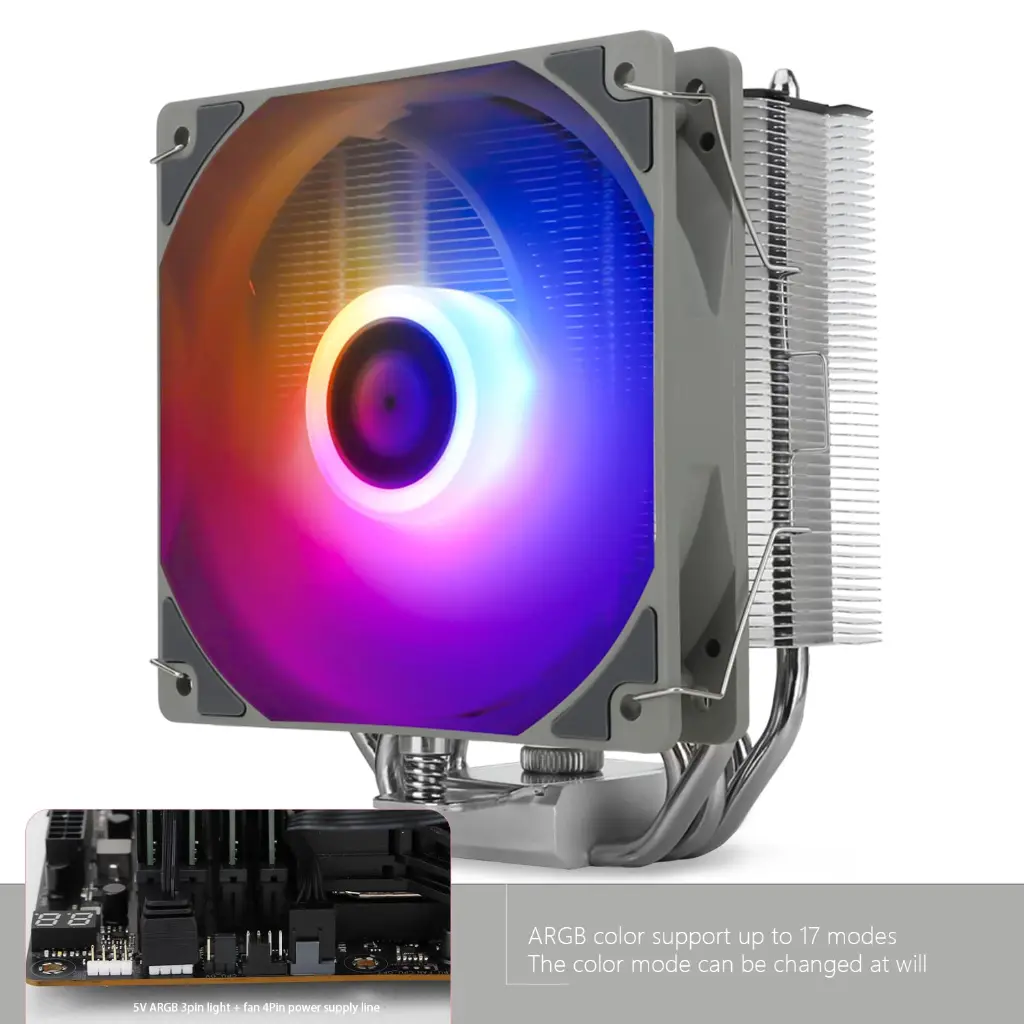 Cooler Thermalright Assassin King 120 SE Argb 3.webp