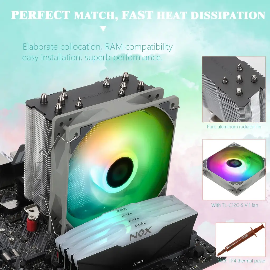 Cooler Thermalright Assassin King 120 SE Argb 1.webp