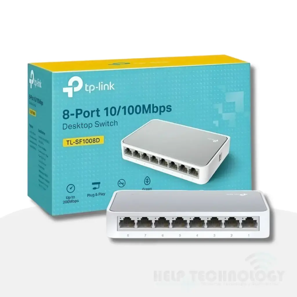 Switch Tp-Link Gigabit (8)