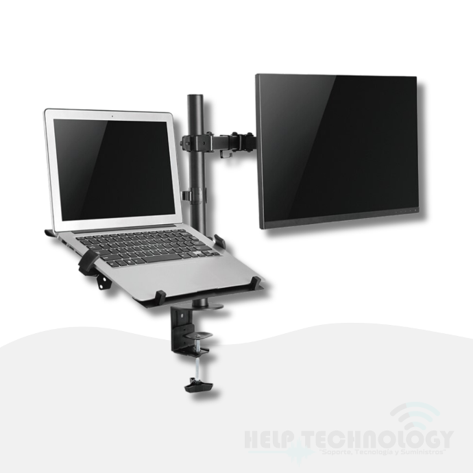 [1925] Soporte Para Portátil y Pantallas Hasta 27"