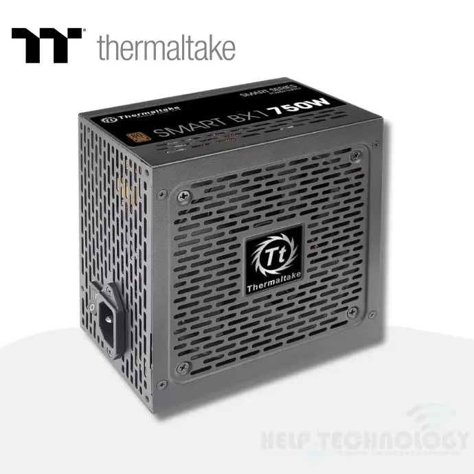 Fuente De Poder Thermaltake 750 W 80 Plus Bronze