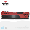 Memoria RAM PC DDR4 8GB Blindada Patriot Viper 3200MHz