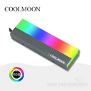 Cooler Disipador De Calor De Doble Cara ARGB Para M.2