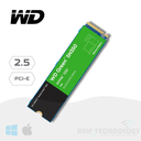 Unidad M.2 1000GB WD NVMe PCle (1TB) SN350