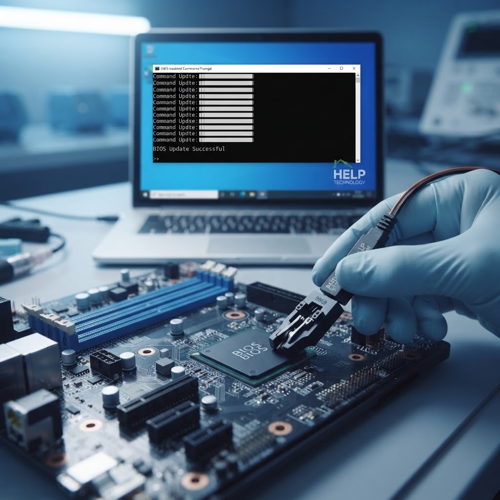 [5525] ACTUALIZACIÓN O REPROGRAMACIÓN DE BIOS