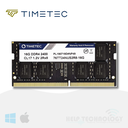 Memoria RAM Portátil DDR4 16GB Timetec 3200MHz