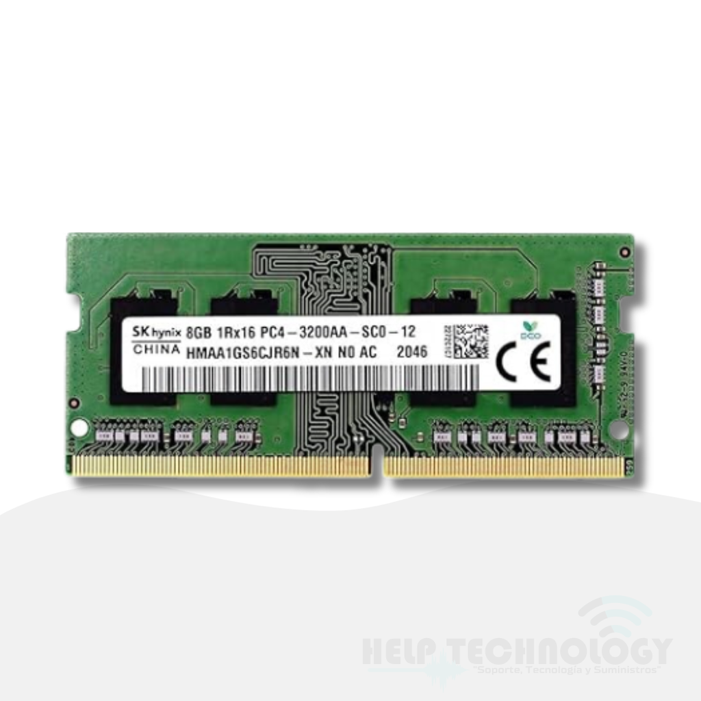 [2001] Memoria RAM Portátil DDR4 8GB Hynix 3200MHz