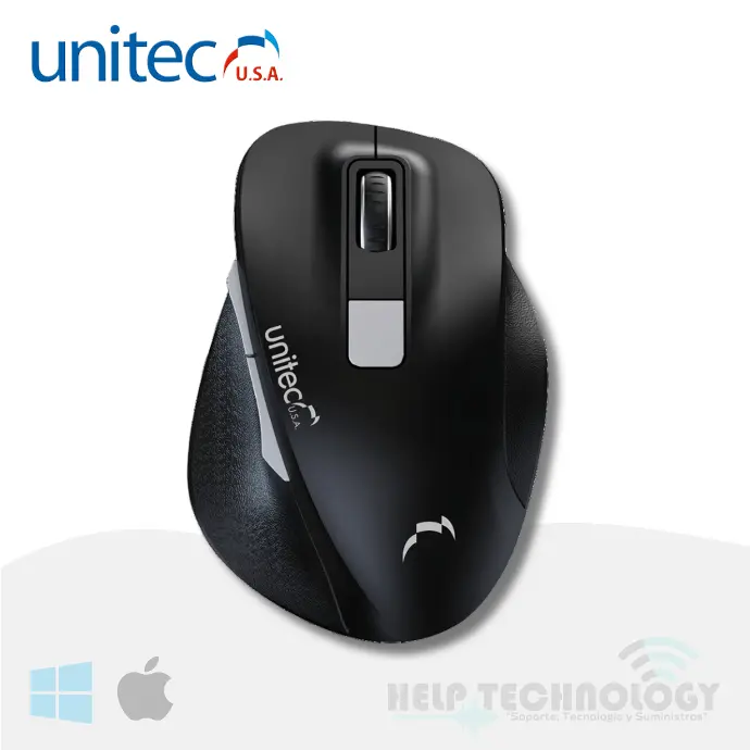 Mouse Unitec Inalámbrico W102