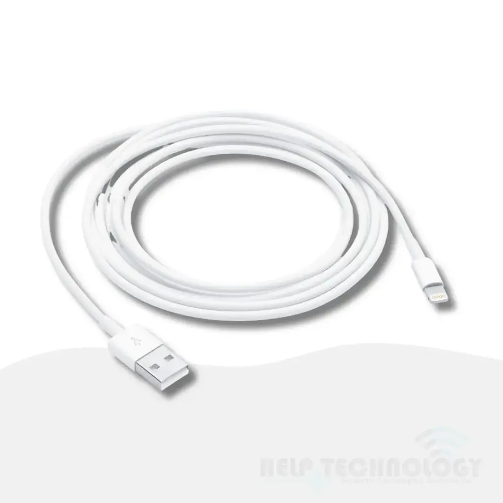 Cable Iphone Usb 2M