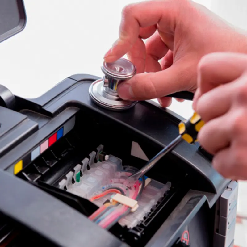 Servicio de Laboratorio Para Impresión