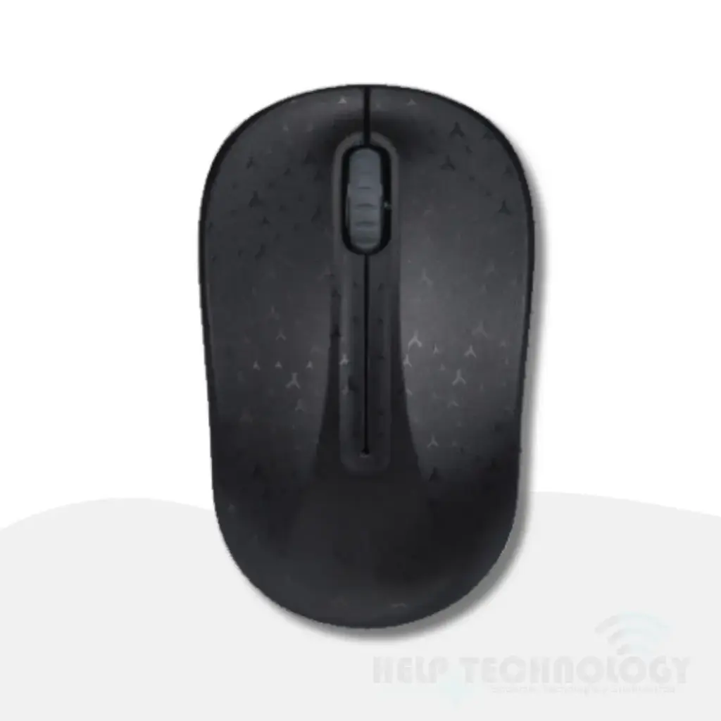 Mouse Unitec FW-021 Inalambrico Negro
