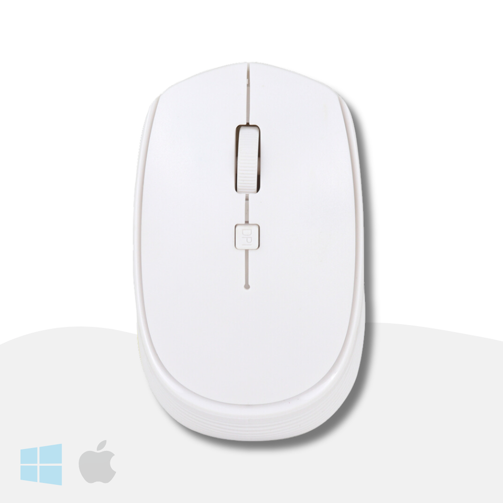 Mouse Bluetooth Jaltech 9210 Blanco
