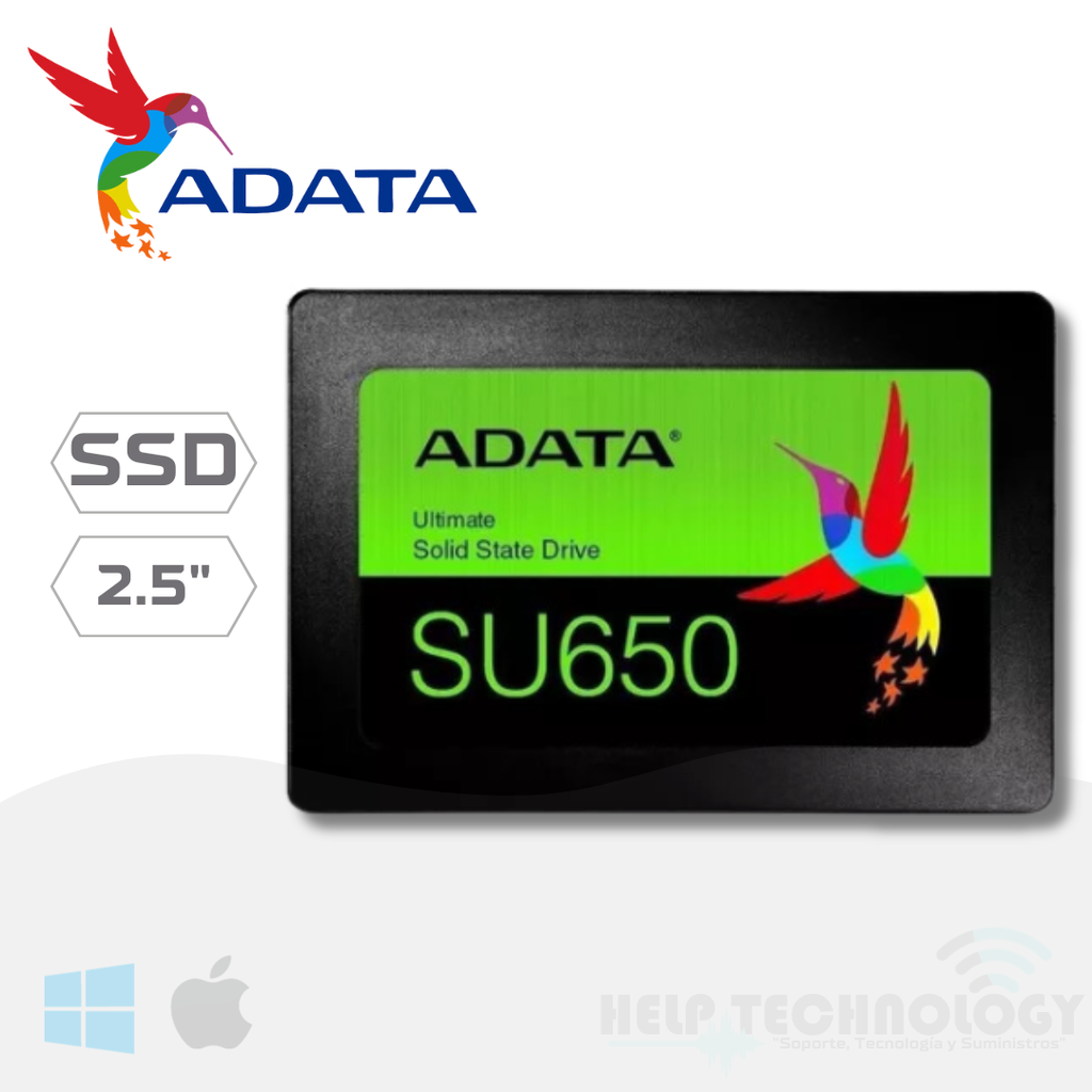 Unidad SSD 120GB Adata
