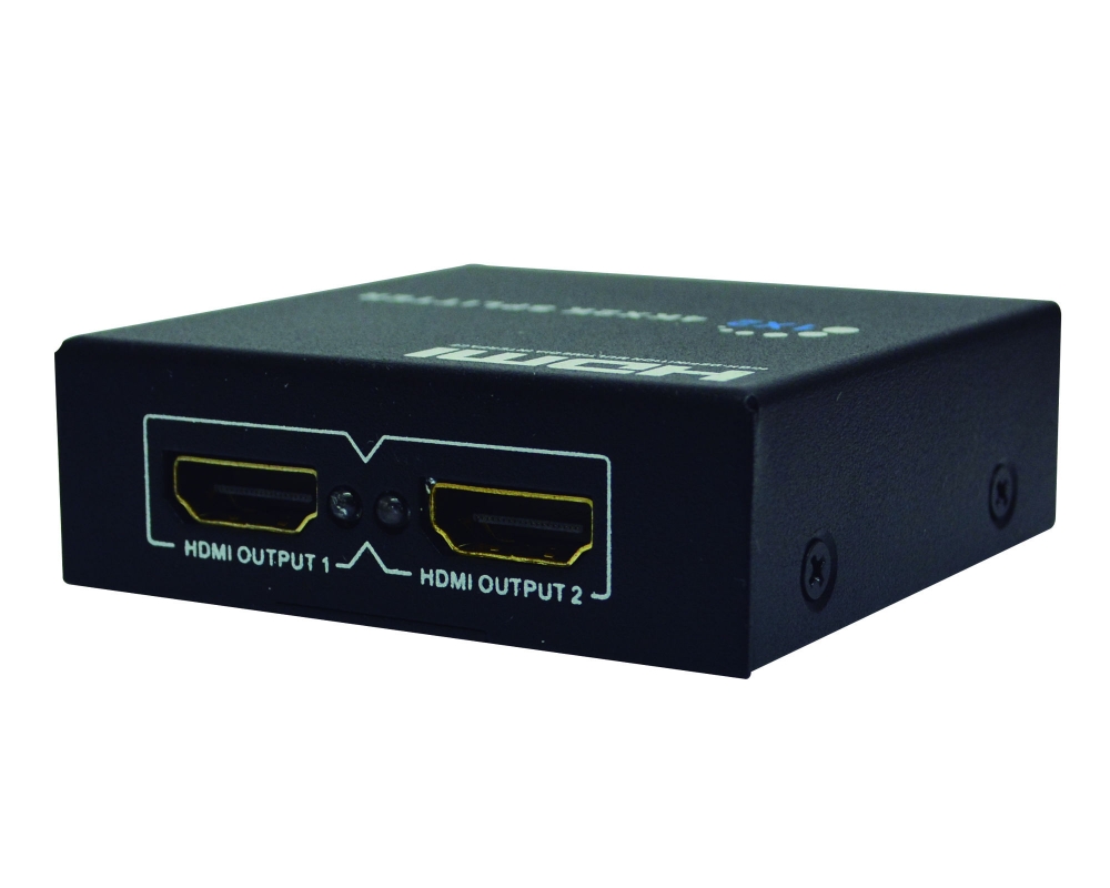 Convertidor Splitter Jaltech HDMI 2 Puertos 